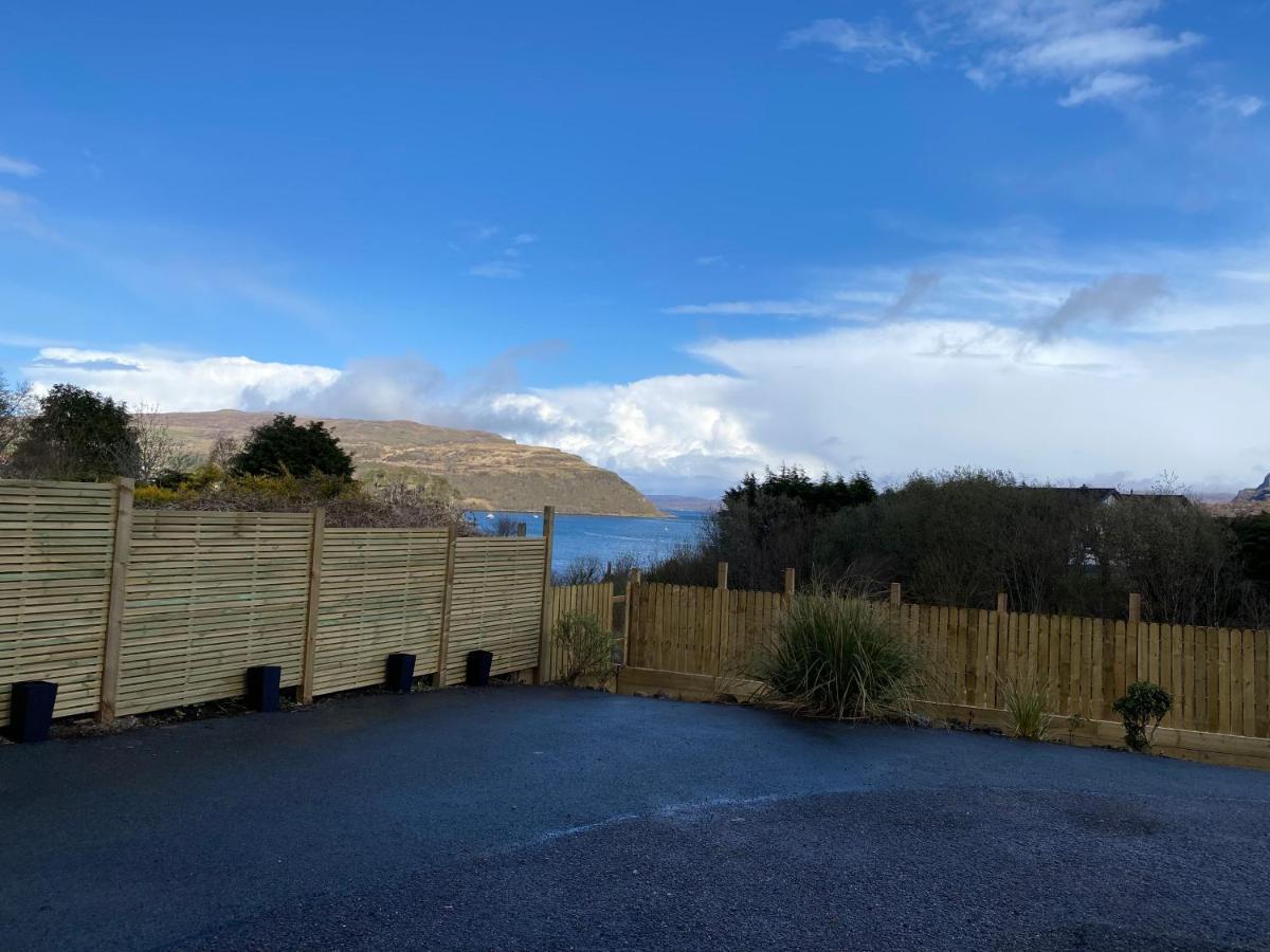 The Apartment At Glendaruel Portree Kültér fotó
